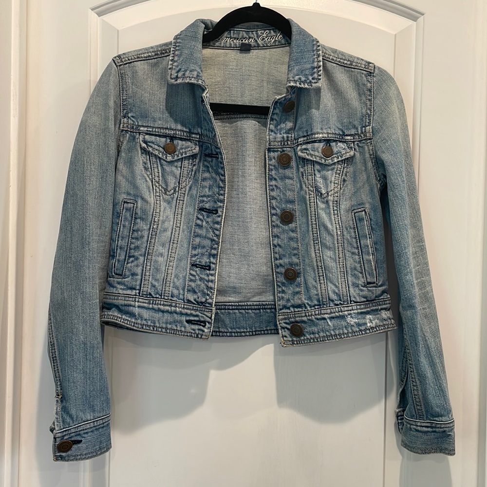 American Eagle Jean Jacket